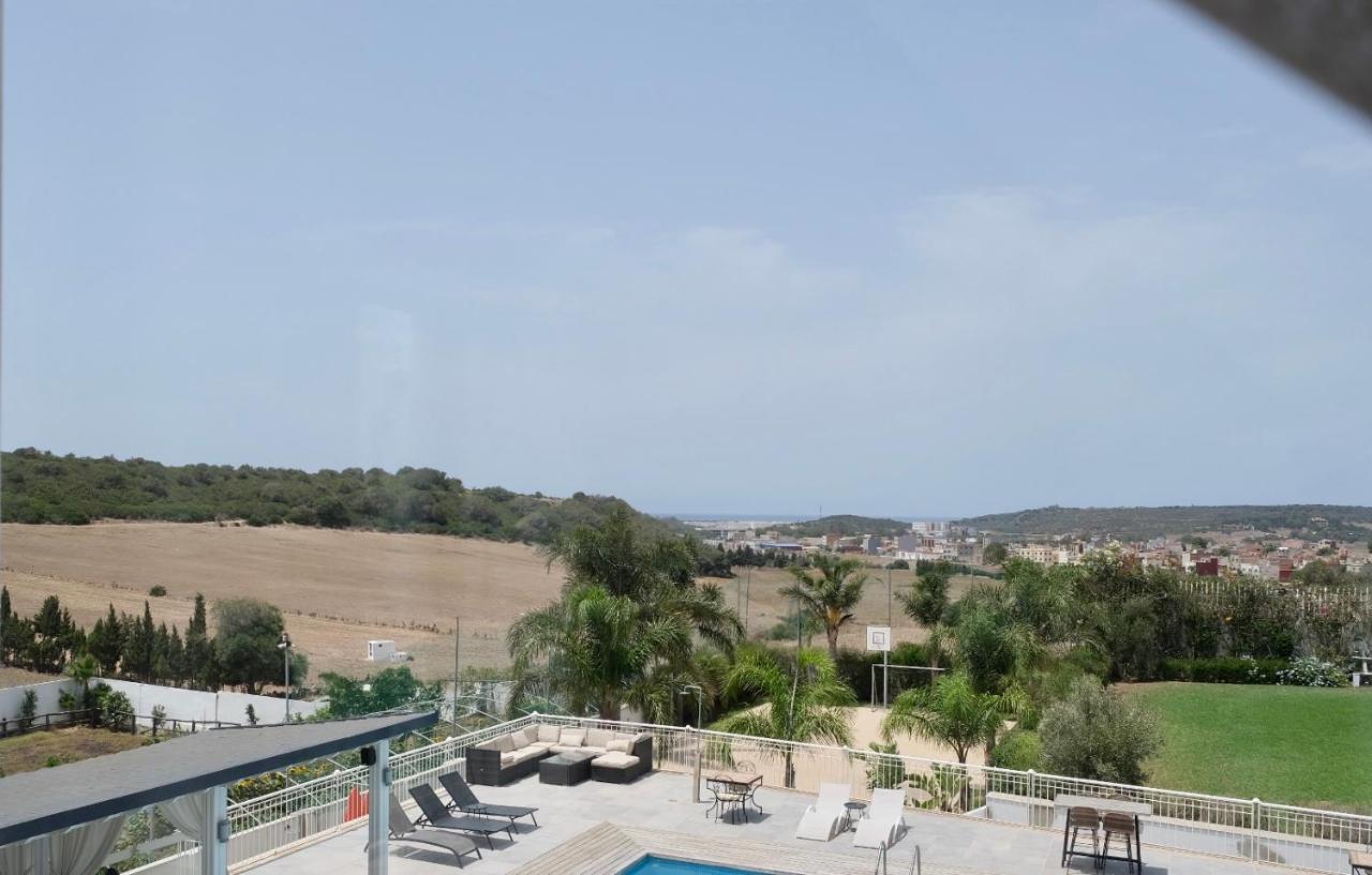 מלון טנג'יר Jnane Yemma מראה חיצוני תמונה